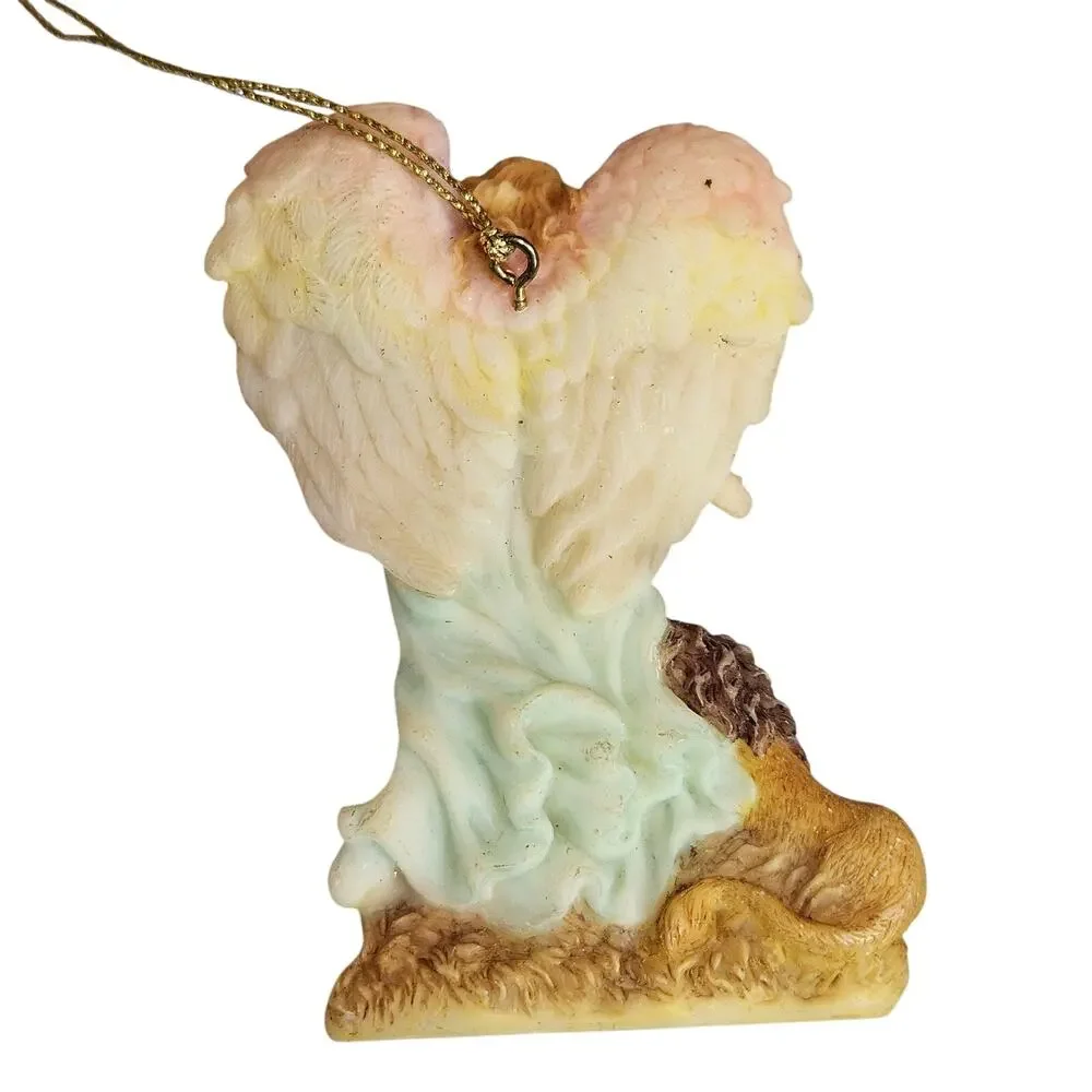 VTG Roman Inc Seraphim Classics Christmas Tree Ornament Angel of Peace Victorian